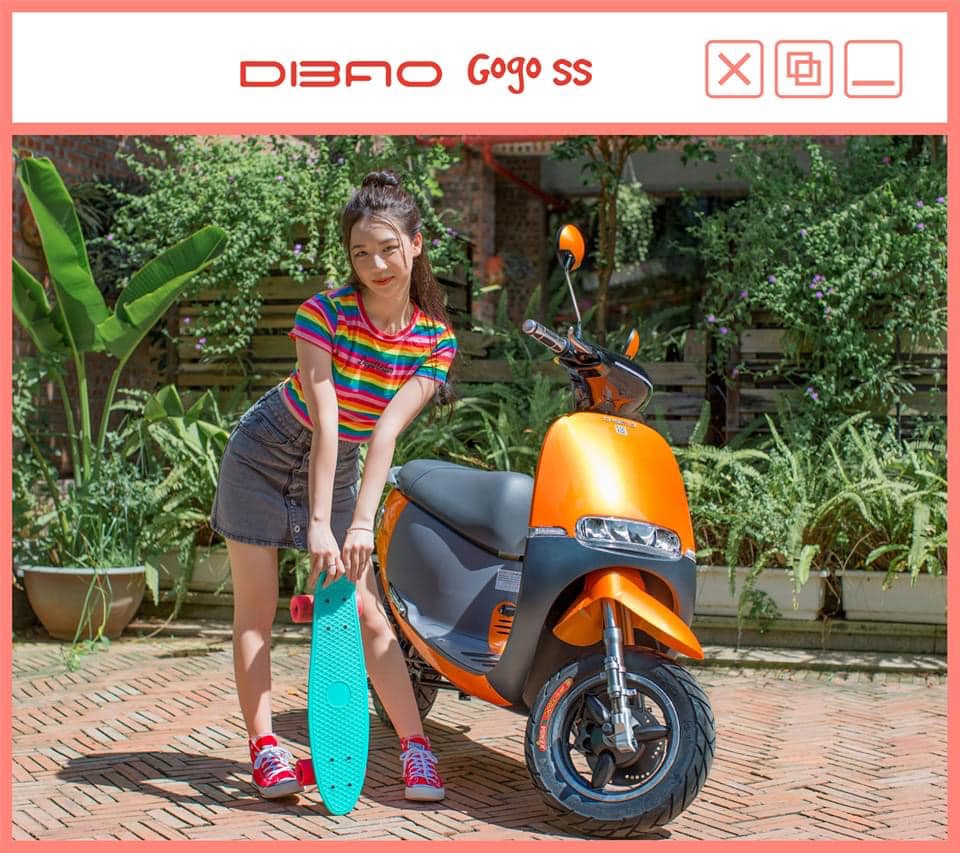 Xe máy điện Dibao Gogo SS thực sự cần thiết cho mọi người