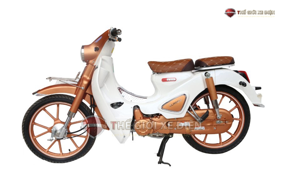 3 điều có thế bạn chưa biết về xe máy 50cc CUB Ally Classic bản độ