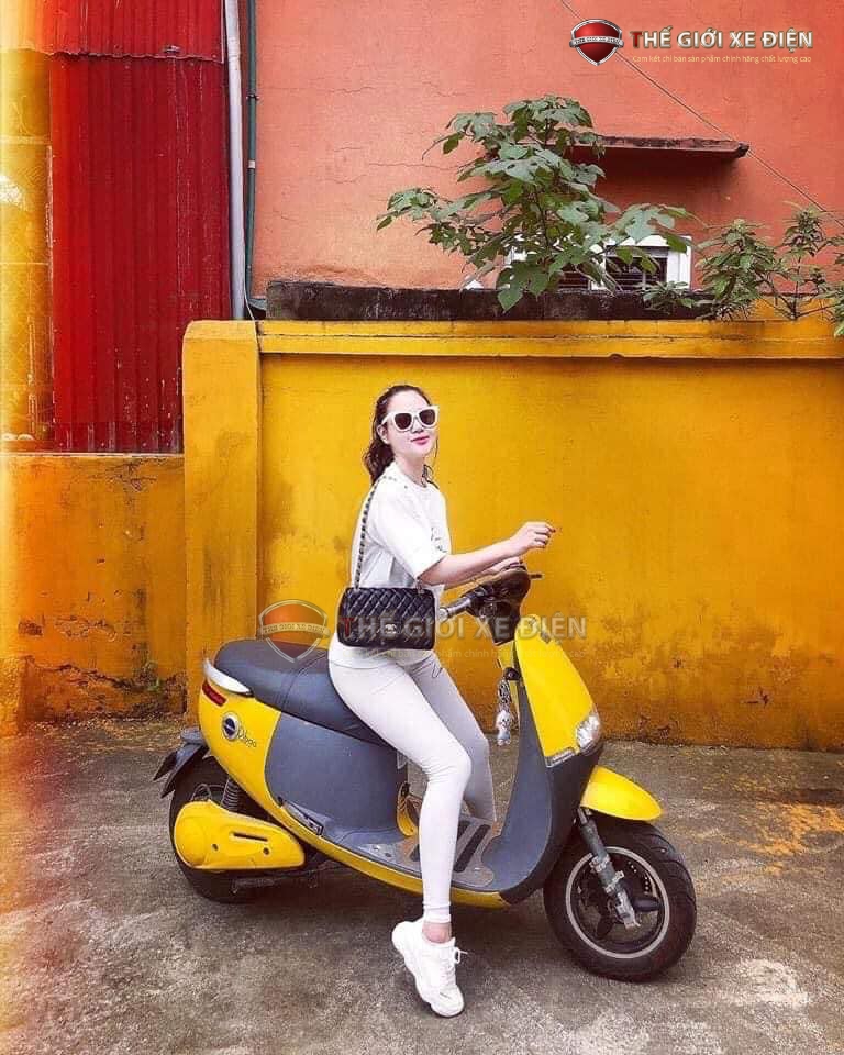 Ảnh chi tiết xe máy điện Dibao Gogo SS