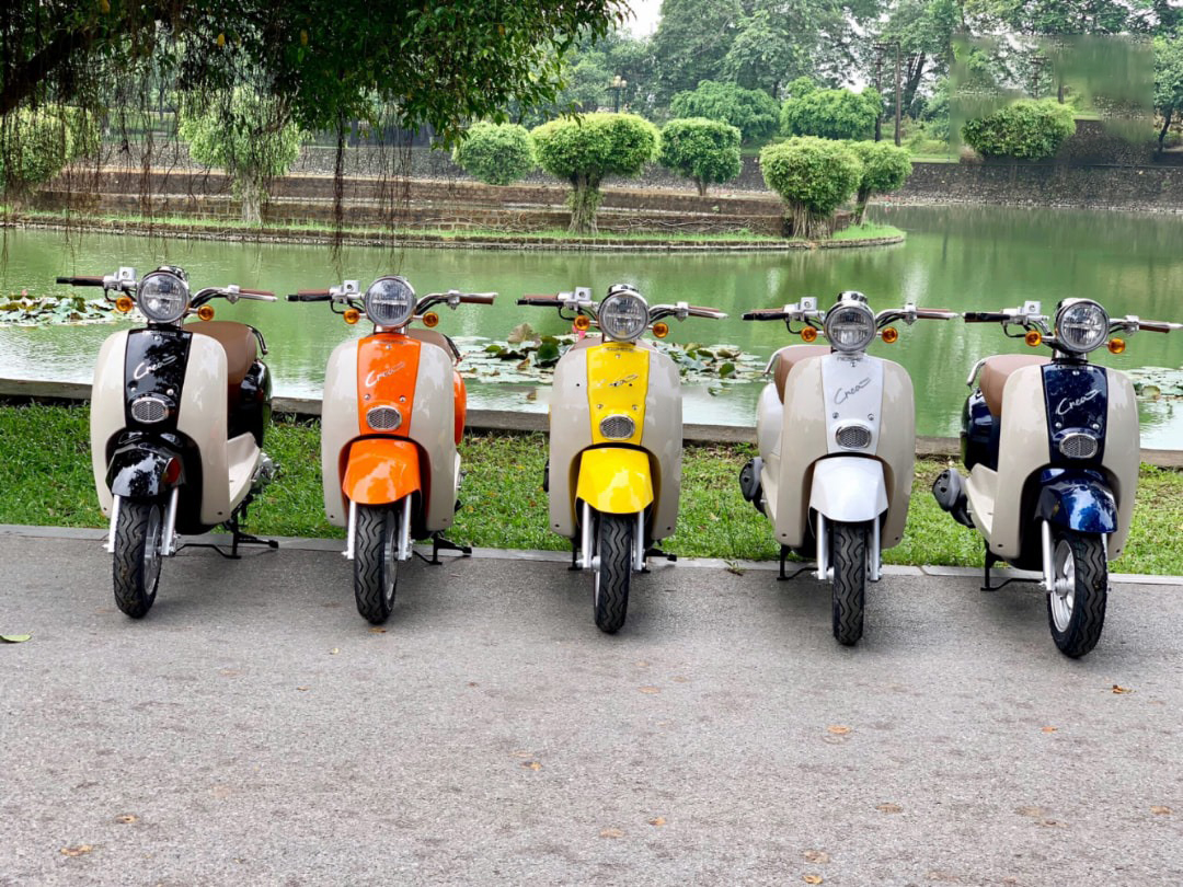 5 mẫu xe 50cc bán tốt nhất năm 2020