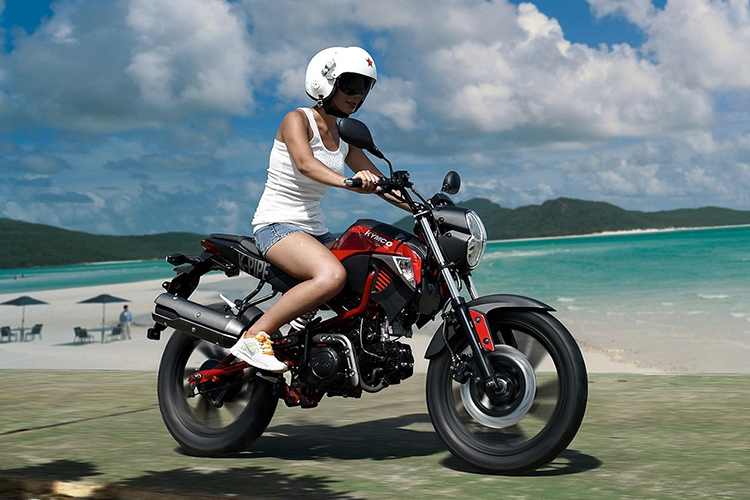 Thông số kỹ thuật của các loại xe máy 50cc KYMCO KPIPE