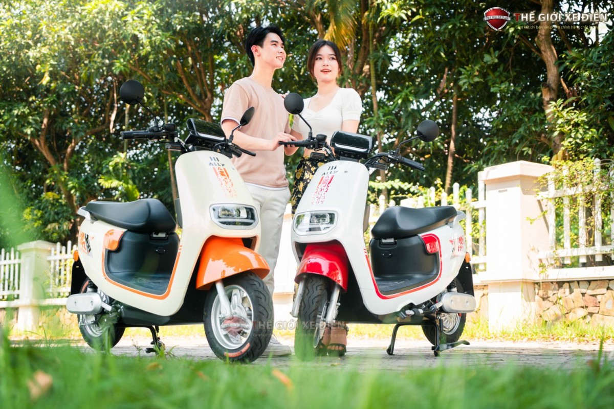 An toàn đến trường - phong cách thiết kế Xe Máy Điện Ally Autosun A3 Việt Nam