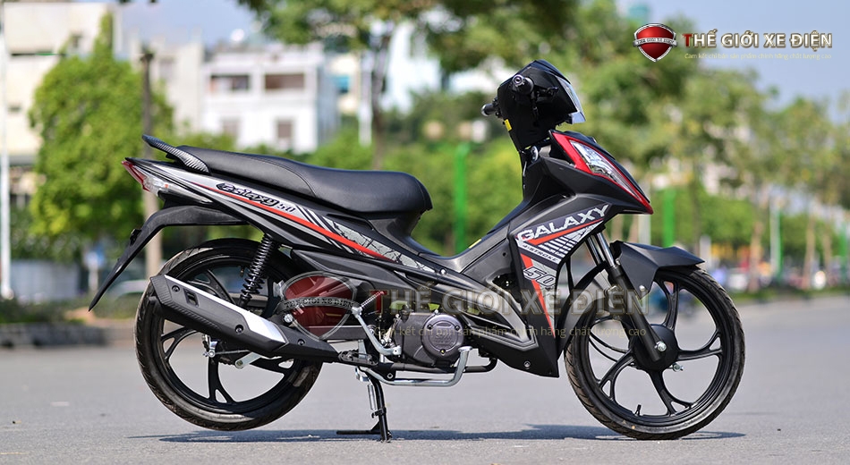 Xe máy 50cc SYM Galaxy phù hợp với mọi đối tượng sử dụng