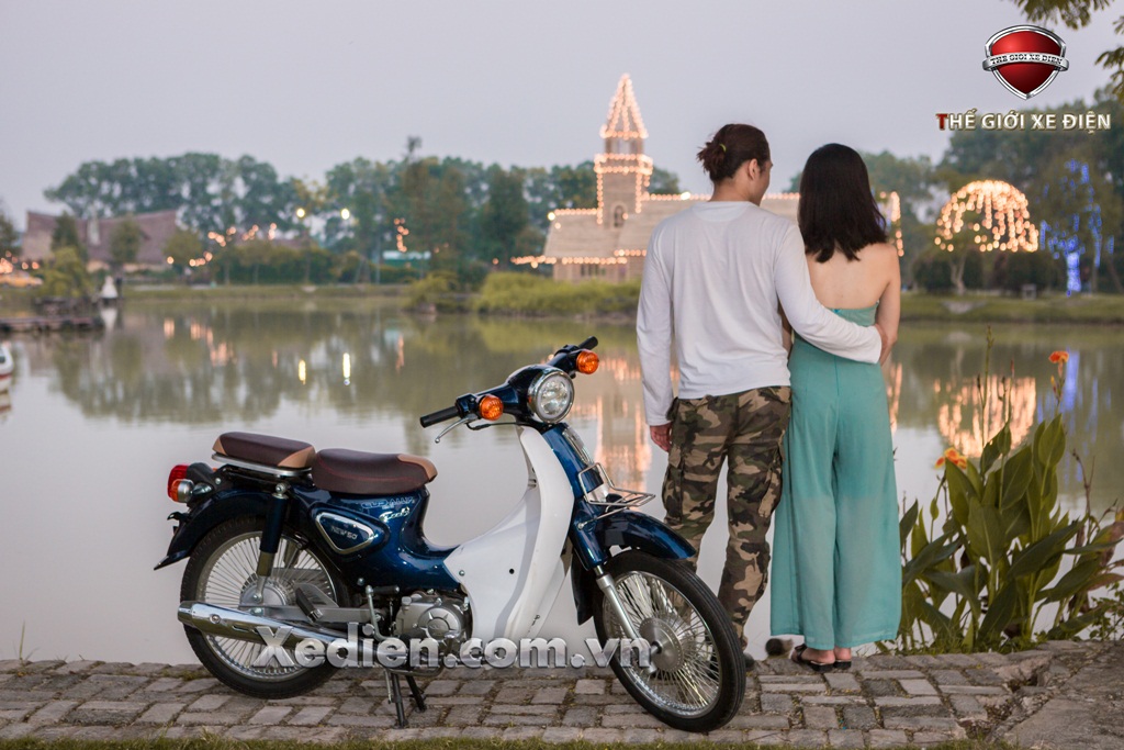 Xe Cub New Korea mẫu xe 50cc HOT nhất 2019 dành cho học sinh