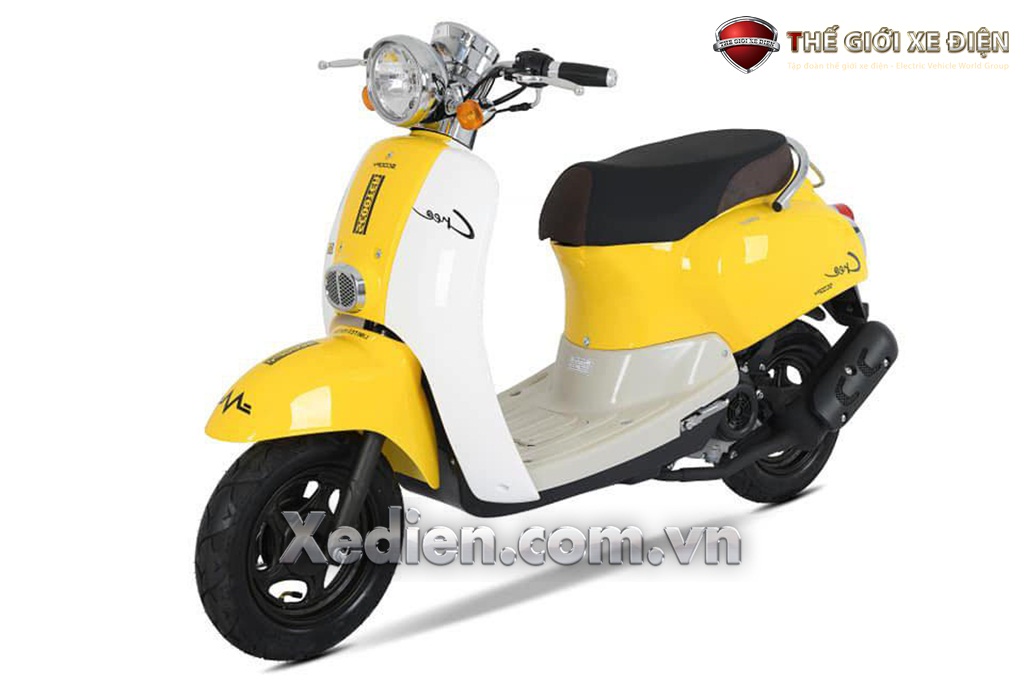 Xe ga 50cc Crea mới lựa chọn hoàn hảo cho giới trẻ hiện nay