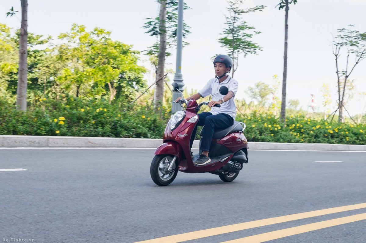 Sym 50cc Elite - đột phá mới cho dòng xe Sym