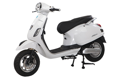JVC Vespas 2018 đèn tròn thời trang và thanh lịch