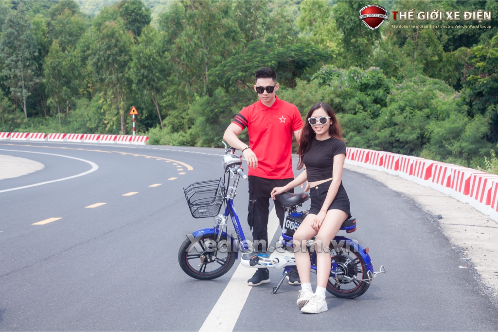 Xe đạp điện dành cho học sinh JVC Q7 2019