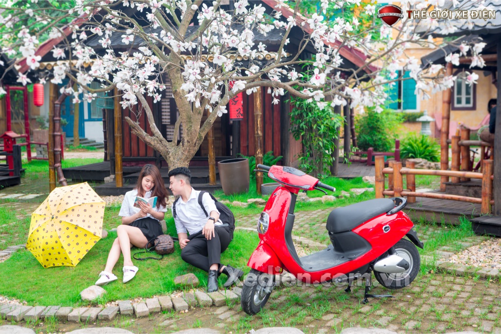 Đánh giá khả năng vận hành ở xe điện JVC Royal