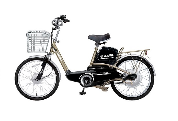 Những mẫu xe đạp điện Yamaha nhập khẩu chính hãng 2019