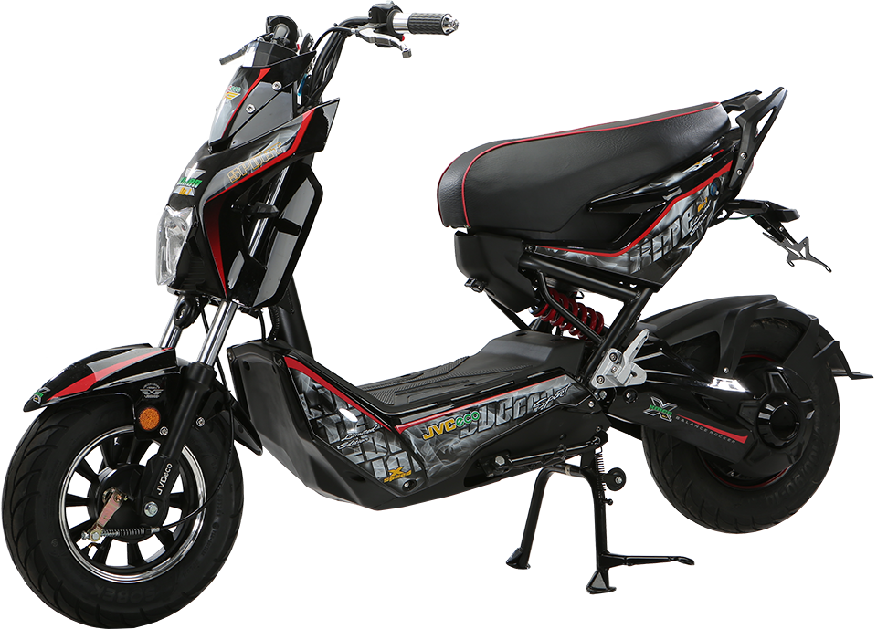 Xe máy điện Xmen JVC phanh cơ chính hãng giá rẻ
