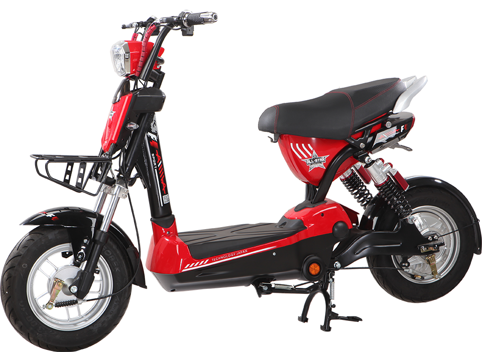 Xe đạp điện Aima Taiwan – xe điện giá rẻ đầy ấn tượng