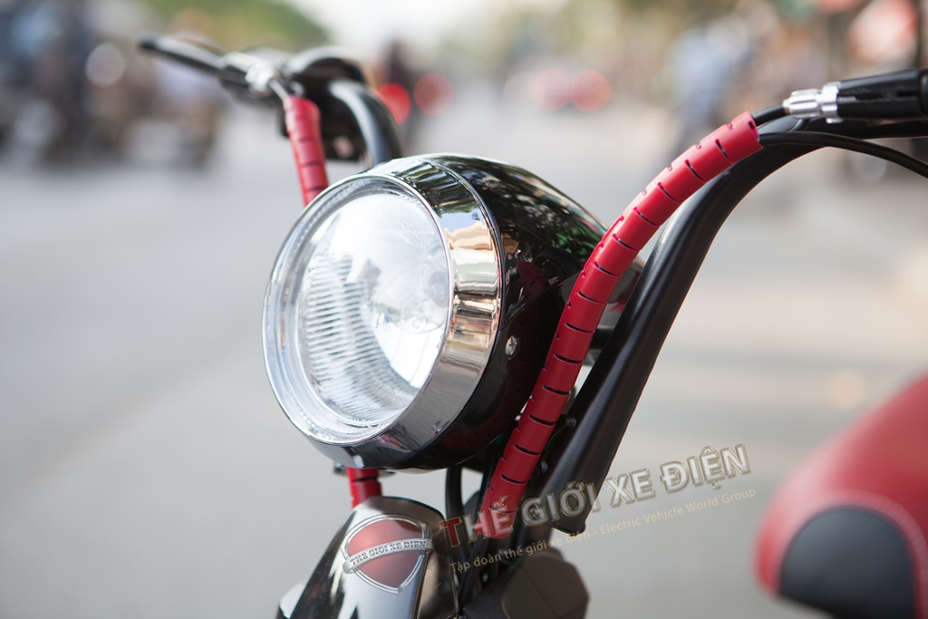 Phong cách trẻ trung cùng xe điện chính hãng M133S Sport