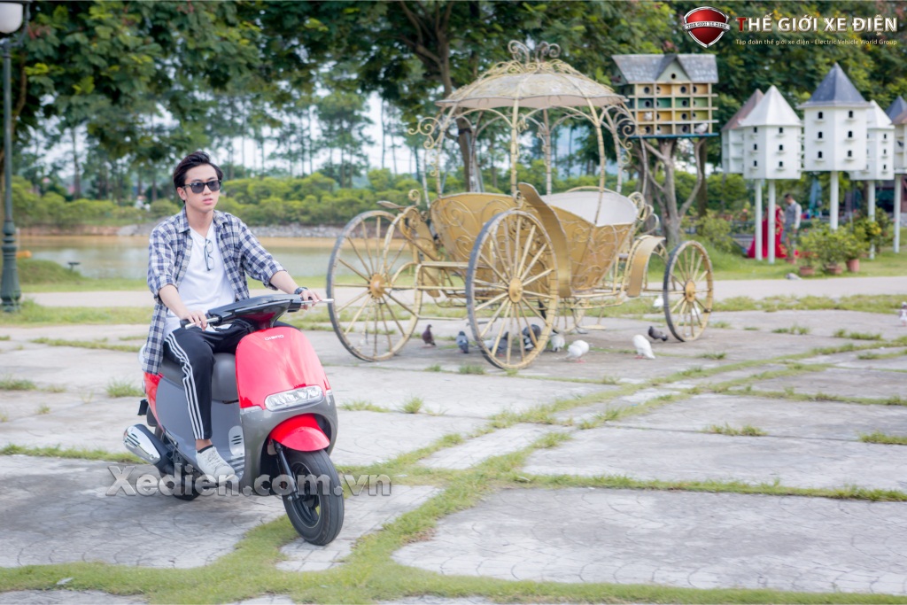 Gogo Dibao dòng tay ga 50cc mới nhất hiện đại nhất 2019