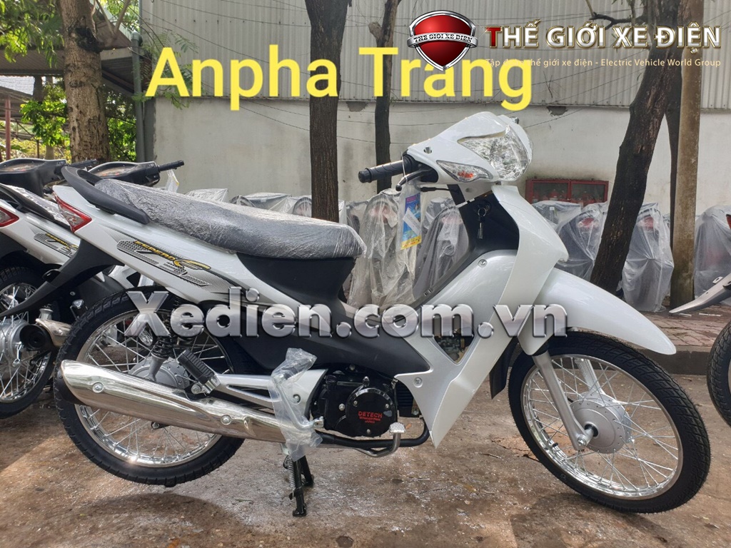Wave Anpha Espero 50 phân khối cá tính 2019