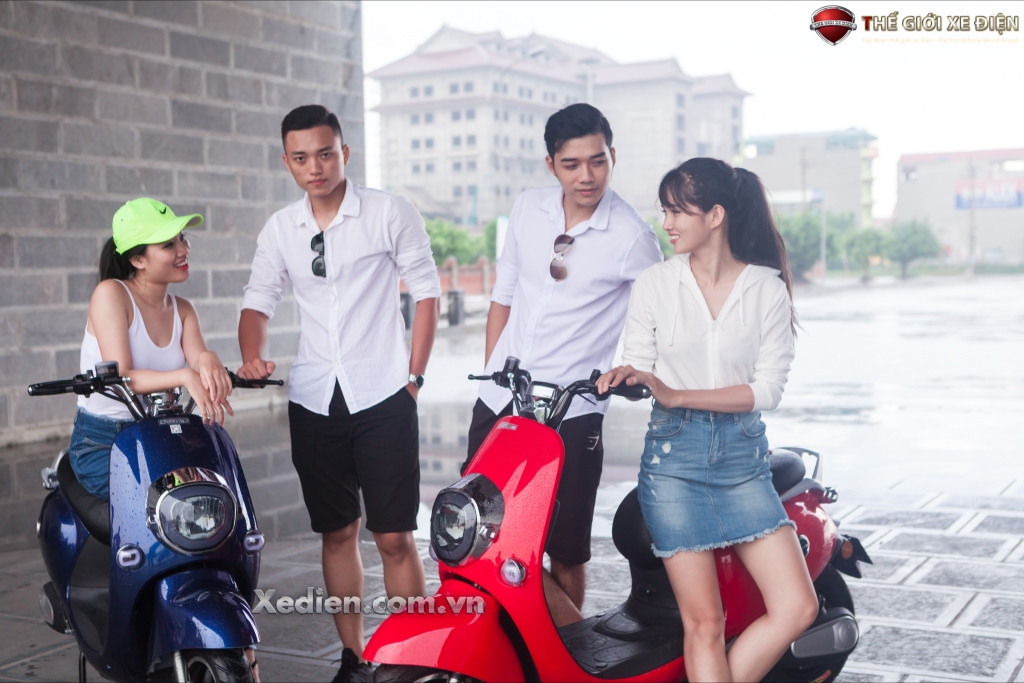Xe điện Dibao Nami cho bạn trẻ thỏa sức thể hiện cá tính riêng biệt