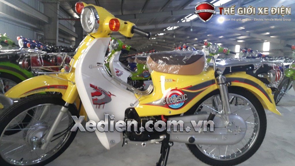Cub 81 Classic mẫu xe 50cc dành cho học sinh 2019