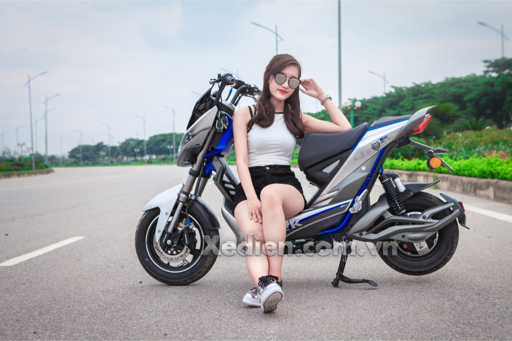 Xe điện Aima Jeek – con “quái thú” đang gây bão thị trường.
