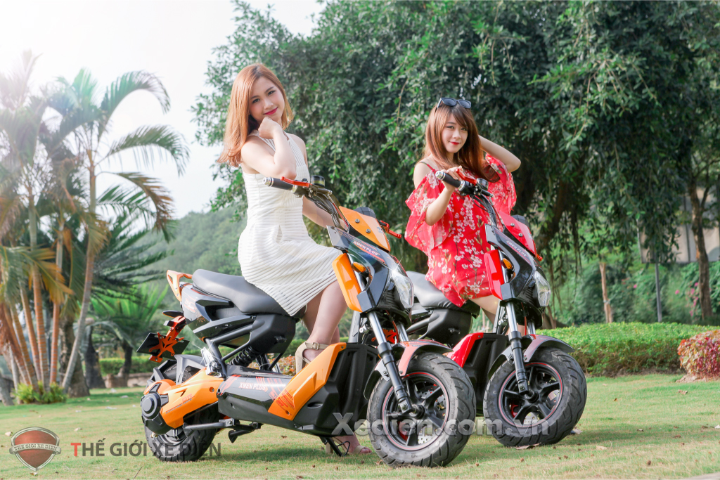 Xe điện Xmen Plus Dibao – Đột phá mới trong thiết kế xe của Dibao