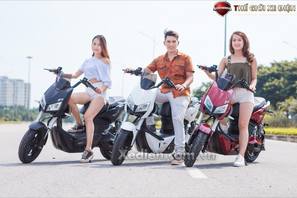 Giới thiệu mẫu xe máy điện Z3 Yadea Dk chính hãng