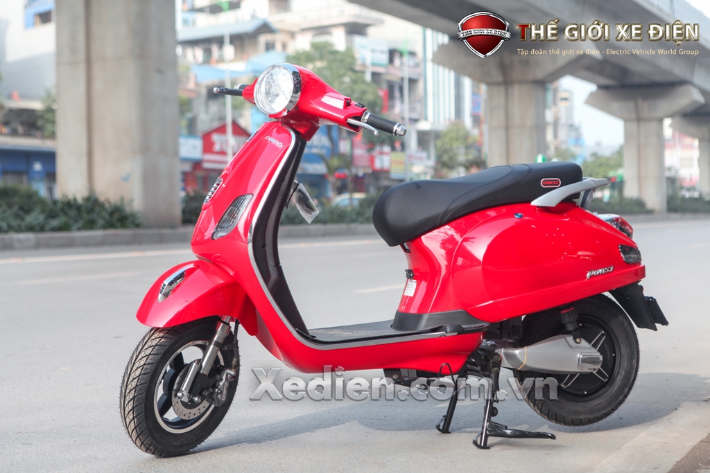 Đánh giá về mẫu xe máy điện Vespa Dibao 2019 Edition