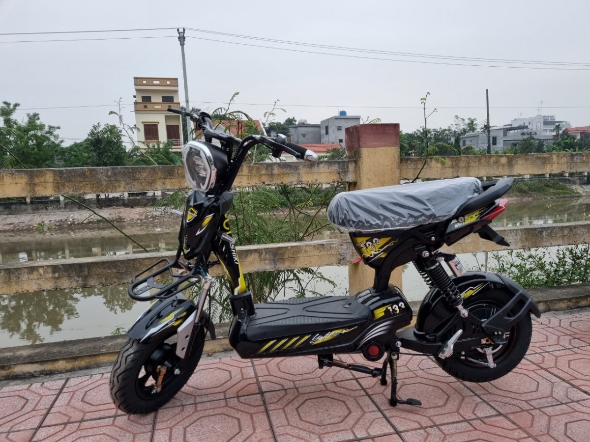 Vui đến trường cùng xe đạp điện 133 Nishiki 