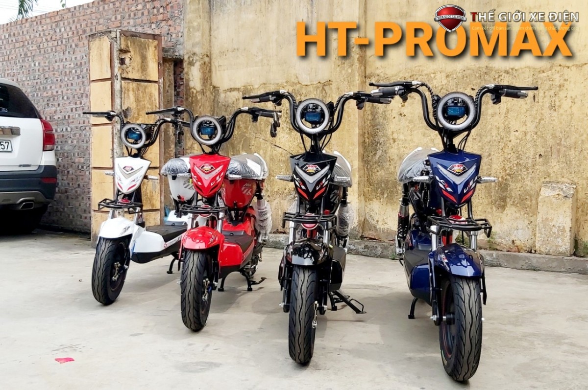 Xe đạp điện HT Bike Maxpro 2021 mang đậm phong cách trẻ trung, năng động