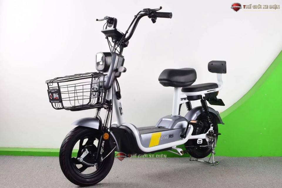 Sản phẩm hot năm 2021: Xe máy điện Gican X