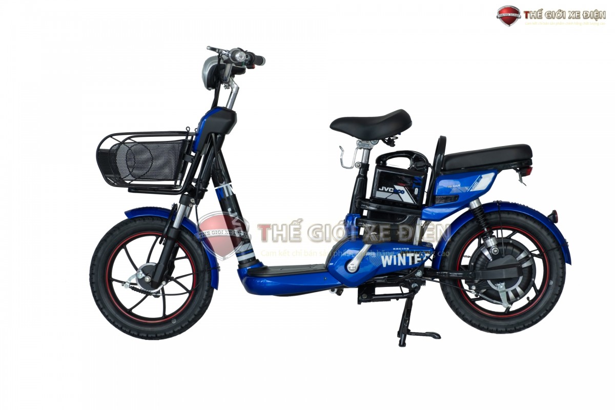 Tiện ích về một chiếc xe đạp điện hai yên: Xe đạp điện JVC Winter New