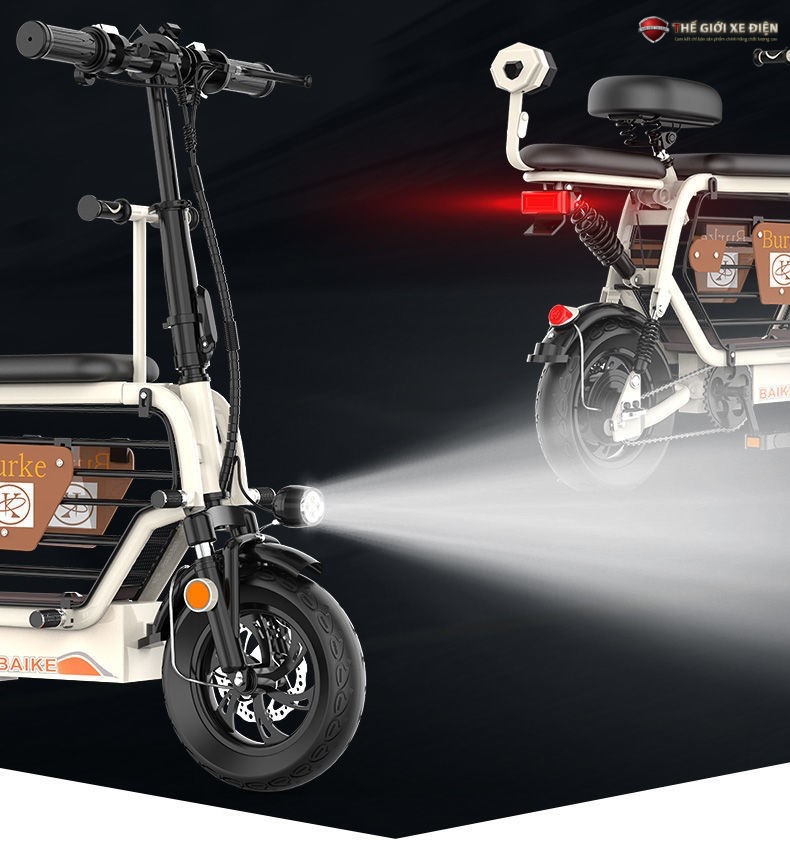 Giải thích hiện tượng mang tên “Xe đạp điện Bruke”