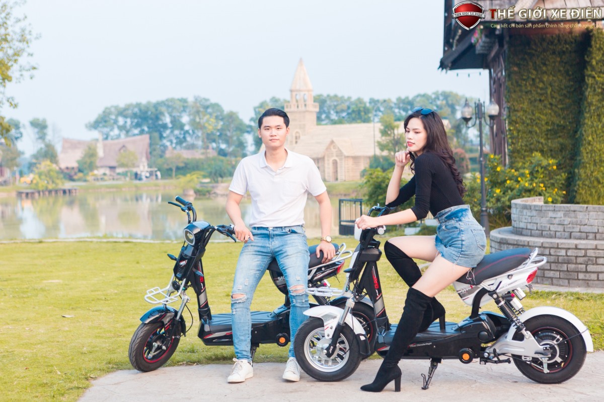 Đáng đồng tiền bát gạo khi mua hai chiếc xe đạp điện này của JVCeco