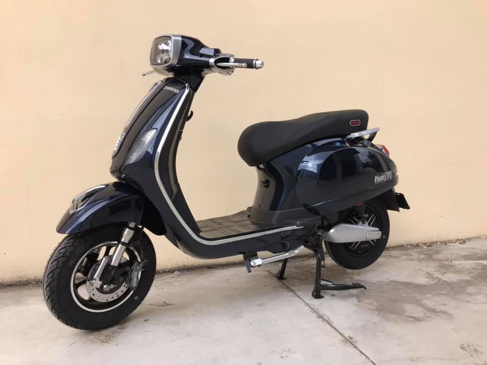 Tổng quan về xe máy điện mang hơi hướng Vespa