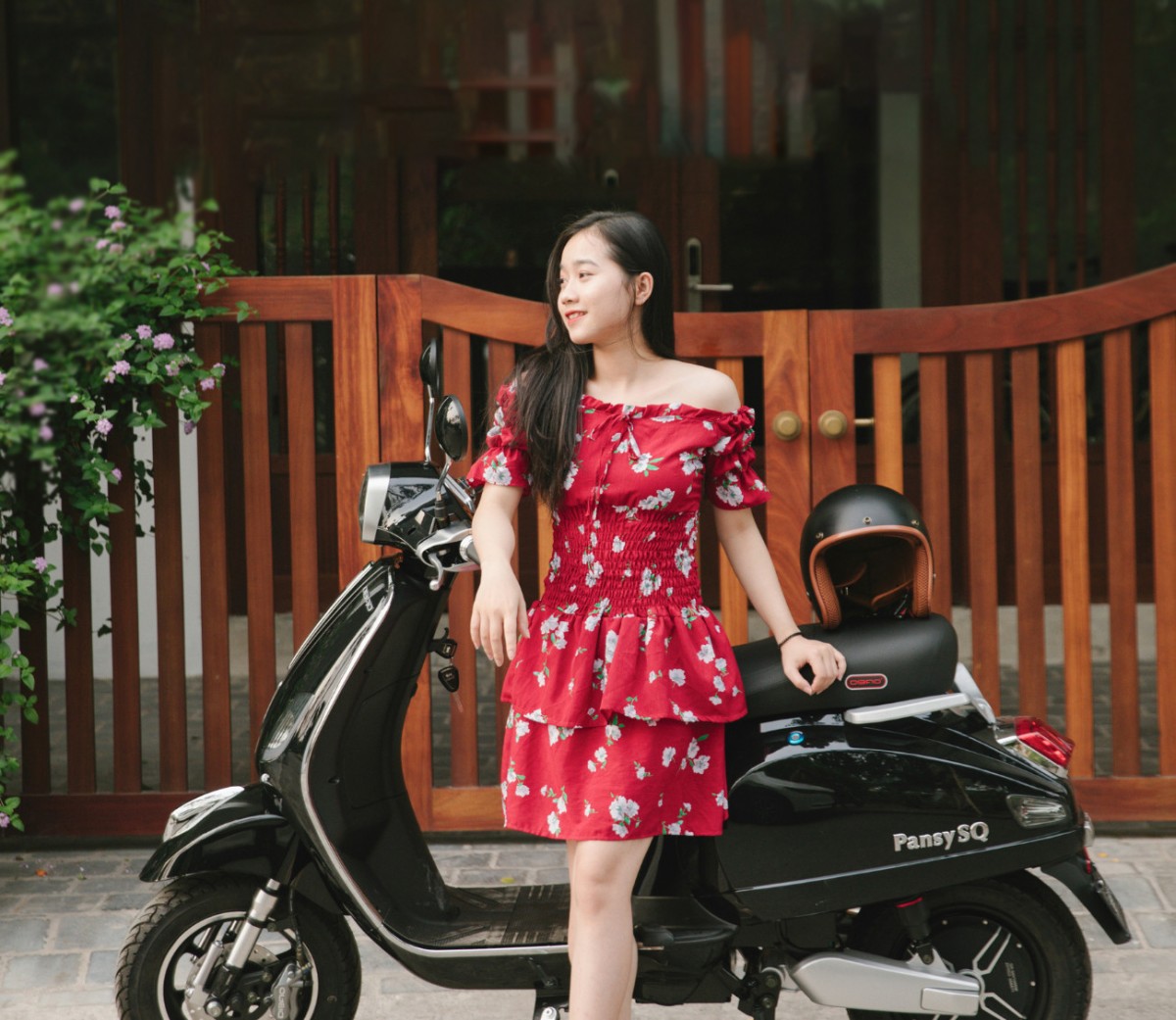 Mua xe máy điện Dibao Pansy SQ 2 Phanh Đĩa cao cấp với giá gần 20.000.000 đồng