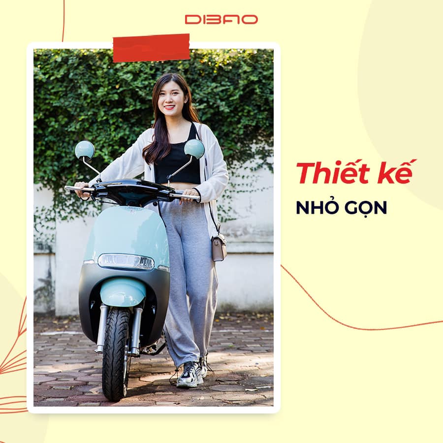 Top 7 Ưu Điểm Khiến Bạn Không Thể Bỏ Lỡ Chiếc Xe Máy Ga 50cc Dibao Gofast