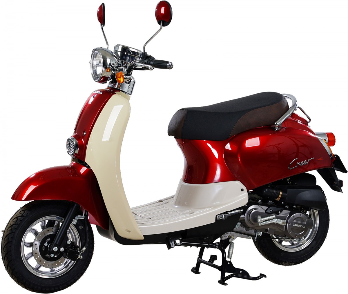 Dibao Creer 2023 Phanh Đĩa – Dòng Xe Ga 50cc Chính Hãng, Năng Động