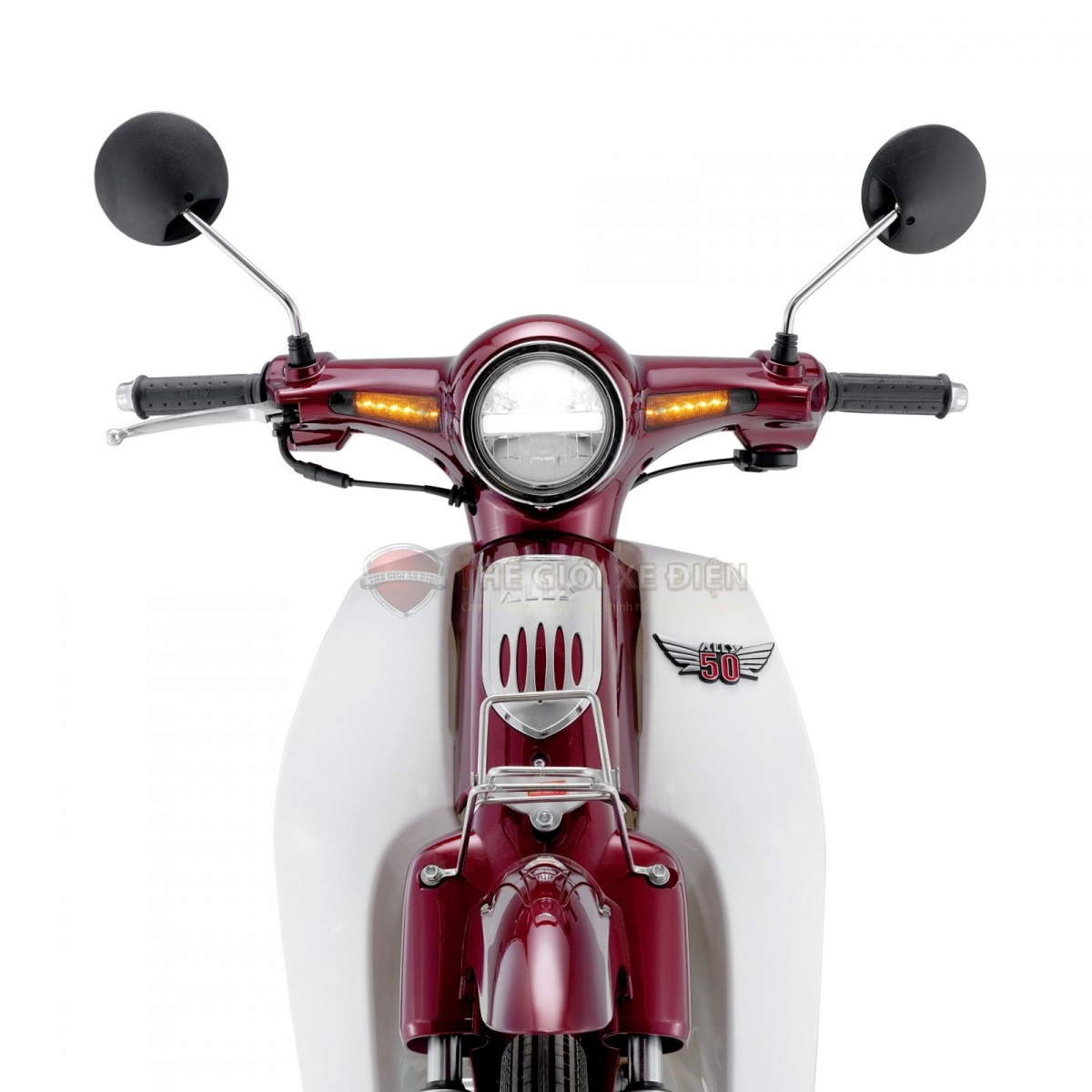 So Sánh Xe Máy 50cc Cub Ally Korea Và Cub New Ally 50SE Ở Phiên Bản Vành Nan