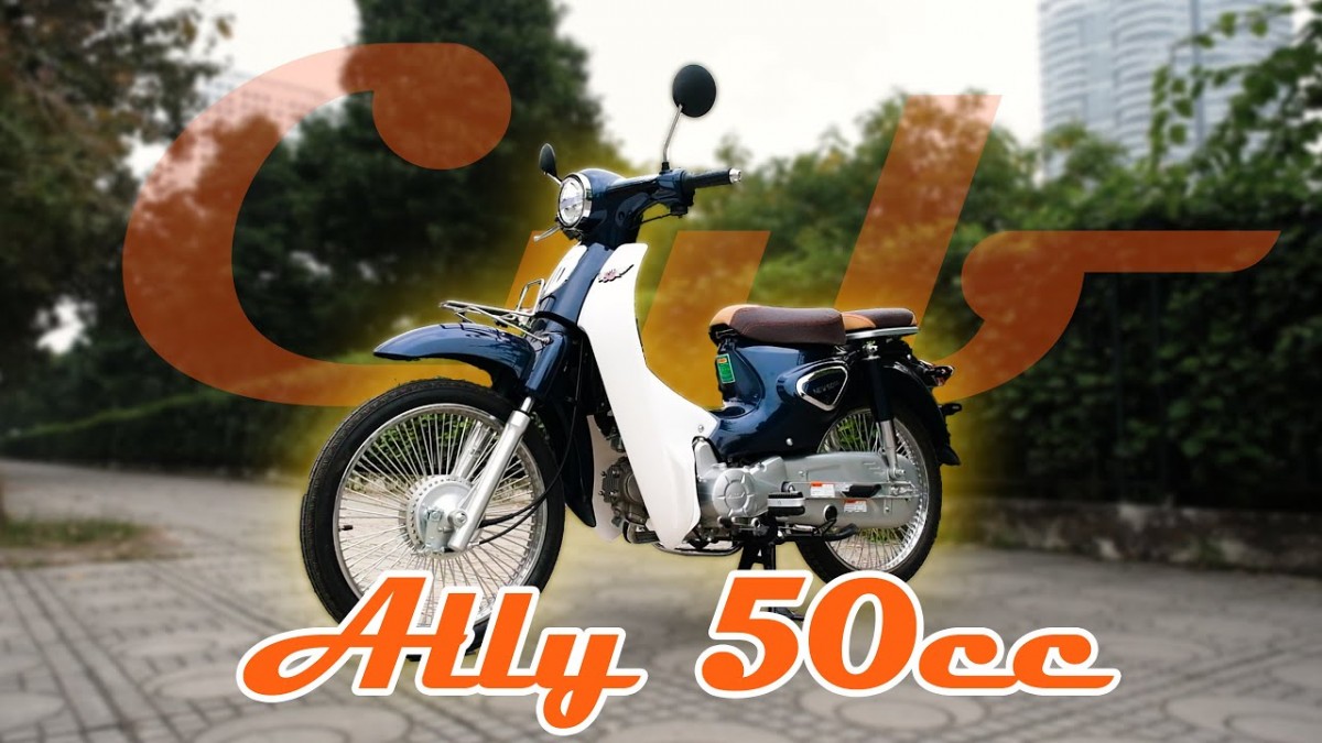 Top 5 xe máy Cub 50cc bạn nên mua trong năm 2021