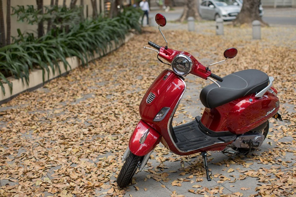 Đến năm 2023, xe ga 50cc Vespa Dibao Pansy XS liệu có còn hot?