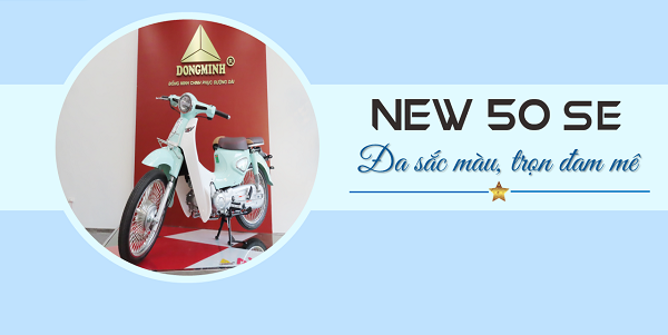 Cùng Soi Xe Máy 50cc Cub New Ally 50SE Có Gì?
