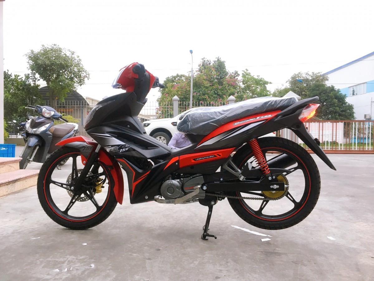 Chất như xe máy 50cc Exciter Dealim