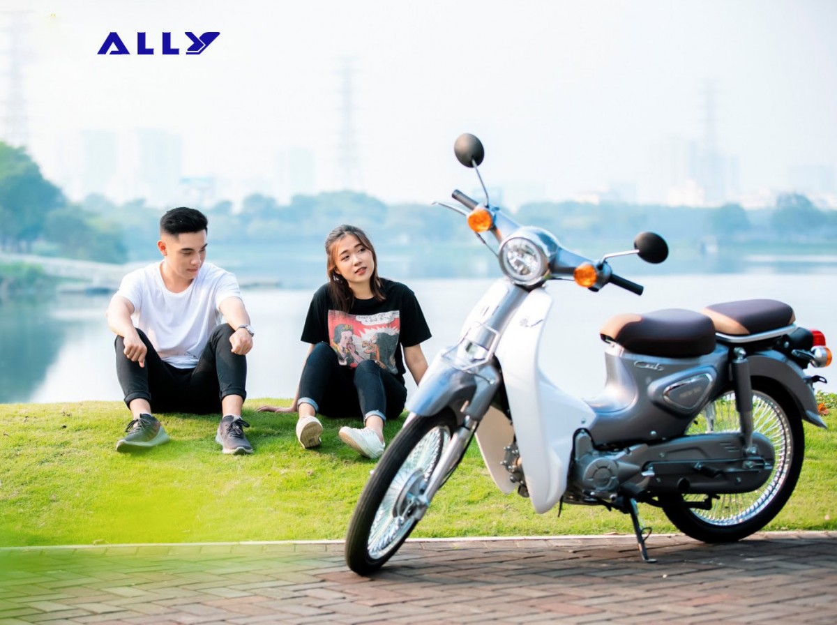 Top 3 phiên bản xe máy Cub 50cc sử dụng 72 nan hoa kết nối đẹp mắt