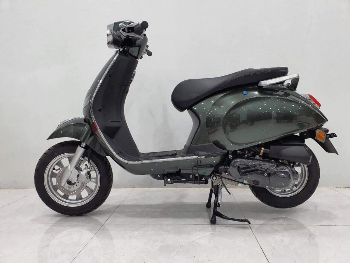 Nhận xét: Xe ga 50cc JVC Việt Nhật Vespa Platinum hoạt động như thế nào?