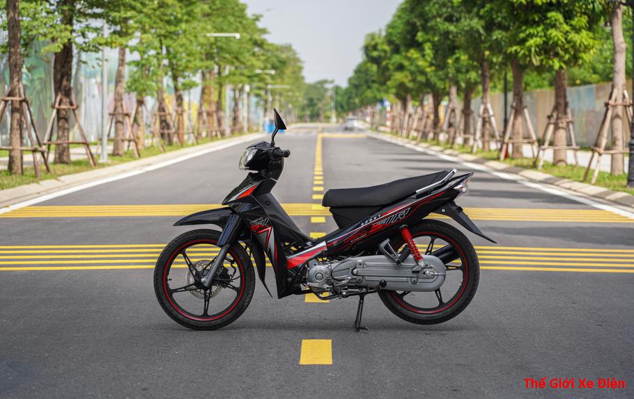 Tìm hiểu chi tiết và những điểm tuyệt vời trên xe số 50cc Sirius Dibao