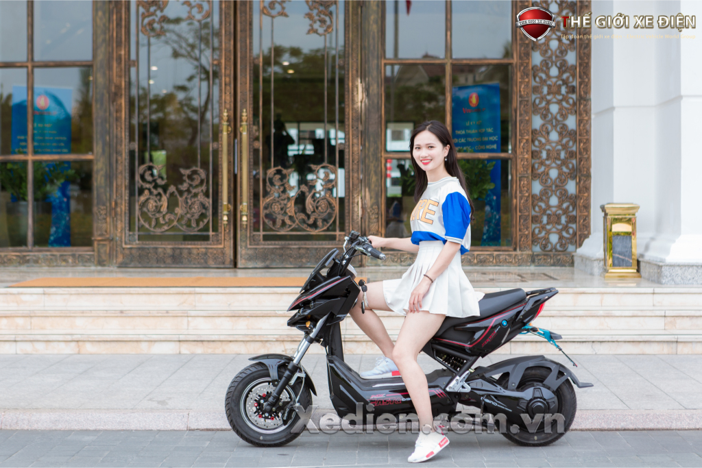 Những mẫu xe máy điện nam tính của hãng Dibao
