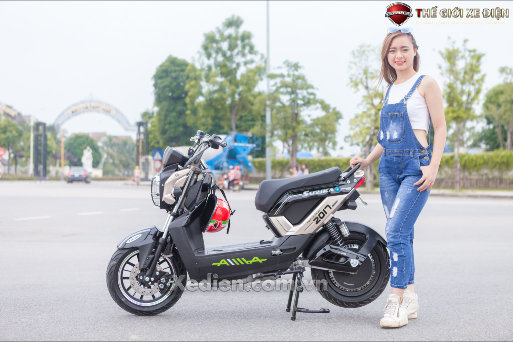 Lý do xe máy điện Zoomer Aima thu hút được người dùng?