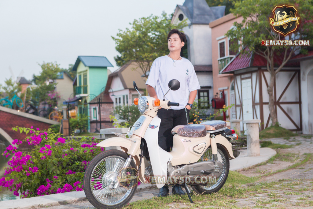  XE MÁY 50CC CUB NEW 50 KOREA - SỰ LỰA CHỌN ĐÁNG TIN CẬY 