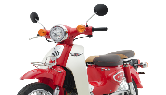 Thông số kĩ thuật  xe máy 50cc Cub NEW 50 Korea (Đèn LED) -  Xe máy phù hợp cho mọi đối tượng.