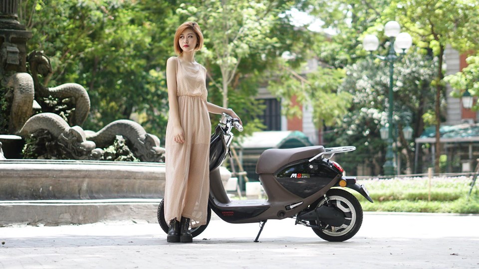 Giới thiệu xe đạp điện chính hãng Honda -  Honda M8 | Thế Giới Xe Điện