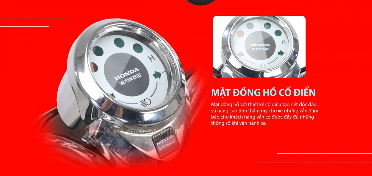 Thông số trên mặt đồng hồ xe điện báo hiệu những gì?