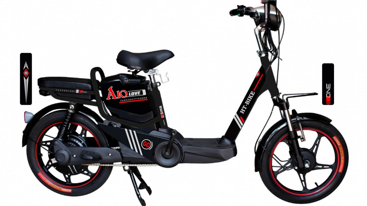 Chi tiết xe đạp điện HT Bike A10 tại Thế giới Xe điện